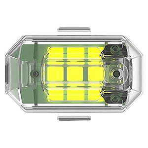Світлодіодний ліхтар M3 Strobe Light з пультом для квадрокоптера. Photo 2
